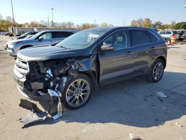 Image 1 of 2017 FORD EDGE TITANIUM 2017 with VIN 2FMPK4K91HBB42178