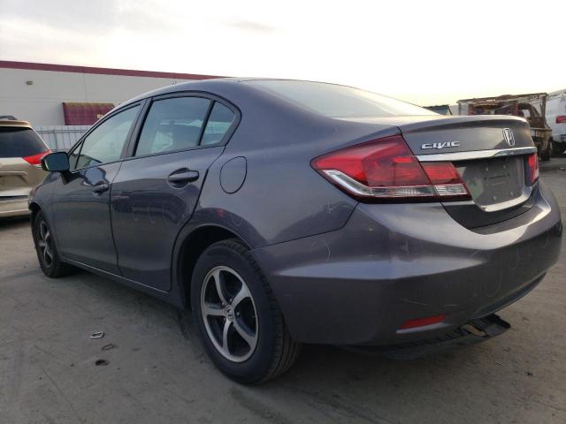 Изображение 2 2015 HONDA CIVIC SE 2015 с VIN 19XFB2F75FE271611