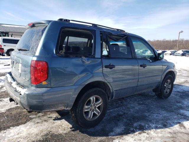 Image 3 of 2005 HONDA PILOT EX 2005 with VIN 2HKYF184X5H517055