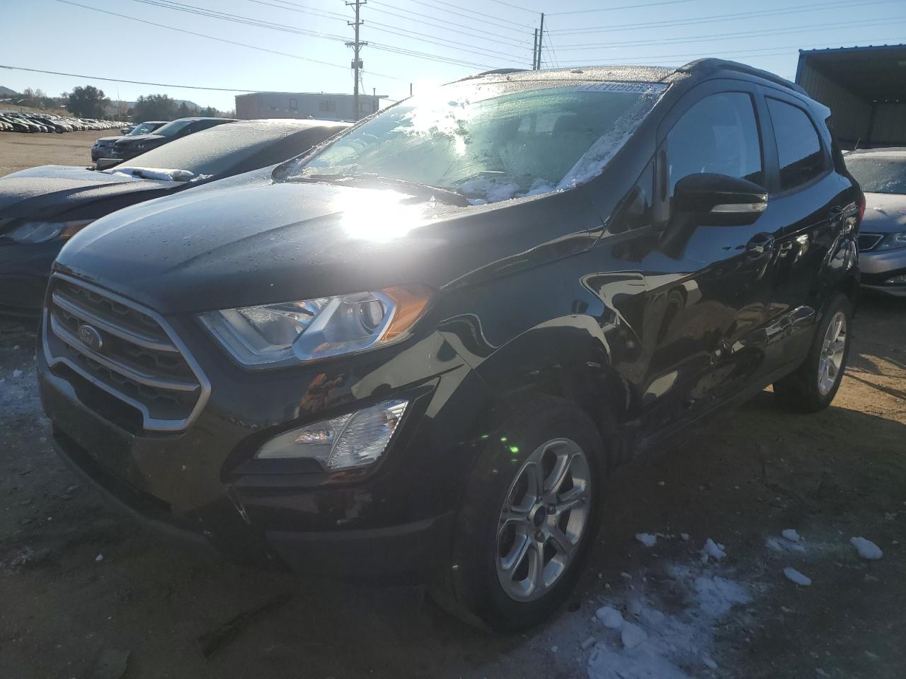 Изображение 2021 FORD ECOSPORT SE 2021