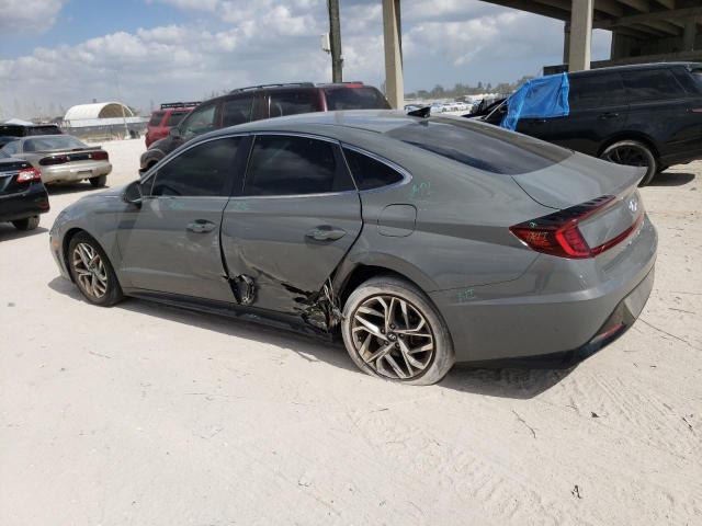 Obraz 2 z 2021 HYUNDAI SONATA SEL 2021 z VIN 5NPEL4JA8MH071144