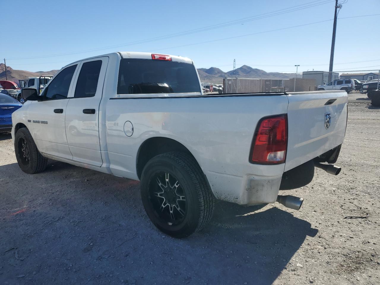 Изображение 2 2012 DODGE RAM 1500 ST 2012 с VIN 1C6RD6FT3CS307193