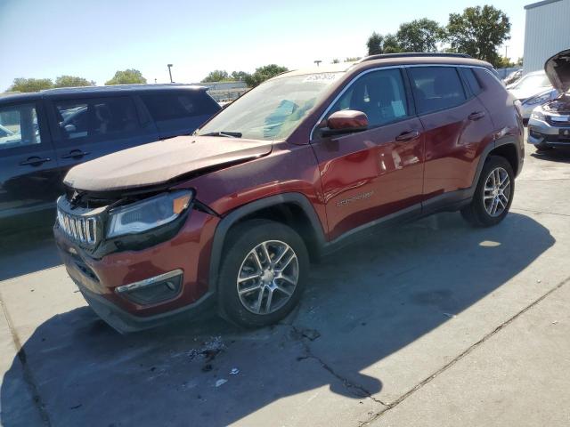 Obraz 1 z 2020 JEEP COMPASS LATITUDE 2020 z VIN 3C4NJDBB9LT228675