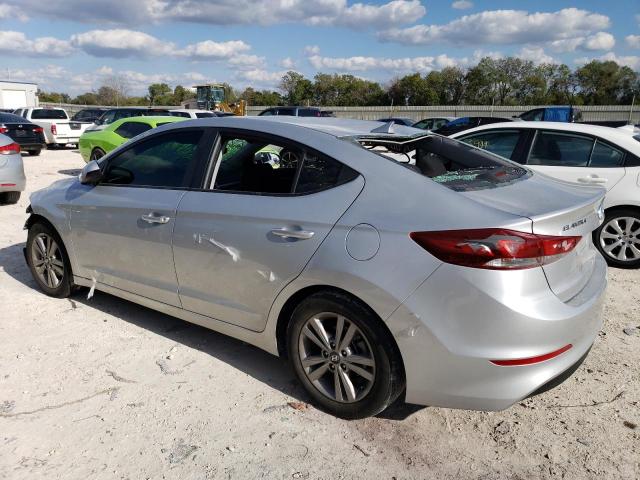 Image 2 of 2018 HYUNDAI ELANTRA SEL 2018 with VIN KMHD84LF9JU728326