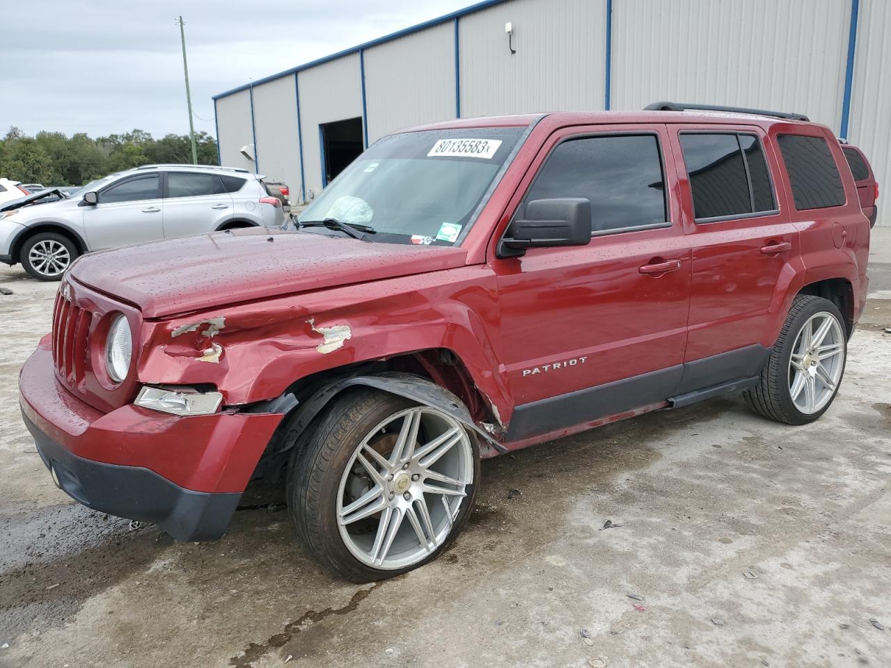Image 1 of 2015 JEEP PATRIOT SPORT 2015 with VIN 1C4NJPBA4FD340903