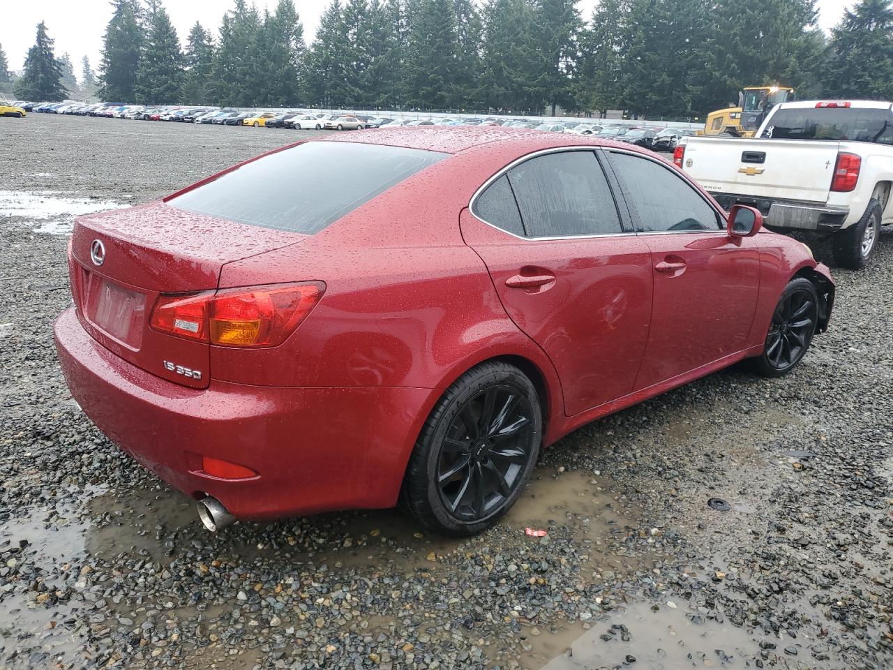 Image 3 of 2006 LEXUS IS 350 2006 with VIN JTHBE262862006896