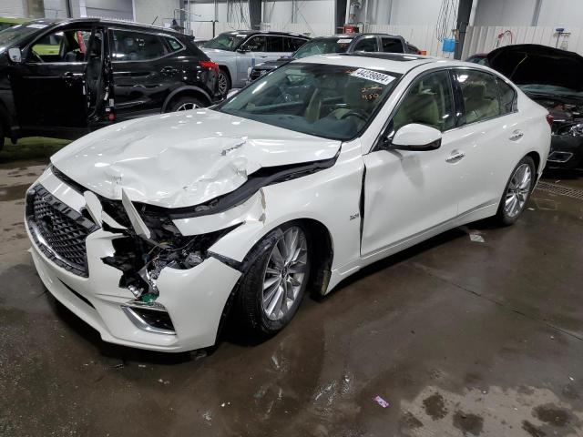 Изображение 1 2018 INFINITI Q50 LUXE 2018 с VIN JN1EV7AR8JM443569