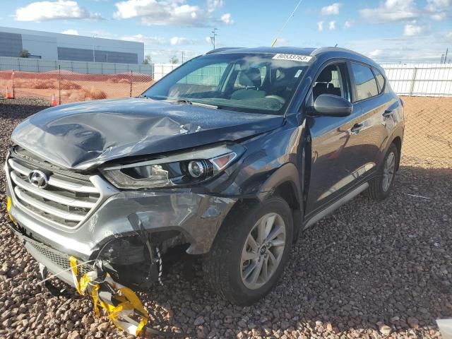 Image 1 of 2017 HYUNDAI TUCSON LIMITED 2017 with VIN KM8J33A42HU424696