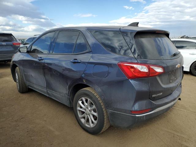 Image 2 of 2018 CHEVROLET EQUINOX LS 2018 with VIN 3GNAXREV6JS627635