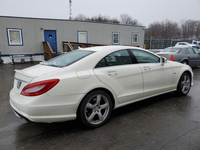 Image 3 of 2012 MERCEDES-BENZ CLS 550 2012 with VIN WDDLJ7DB1CA044799