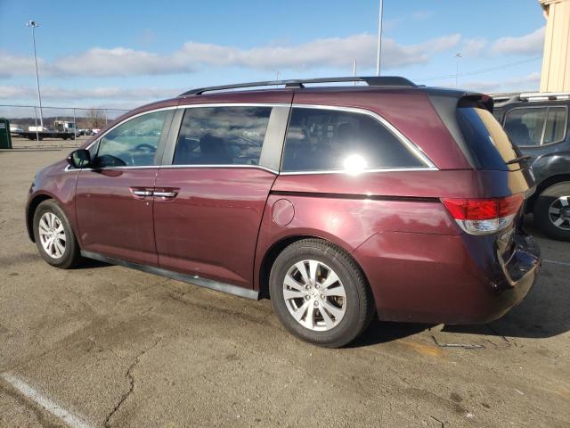 Изображение 2 2014 HONDA ODYSSEY EXL 2014 с VIN 5FNRL5H69EB086857