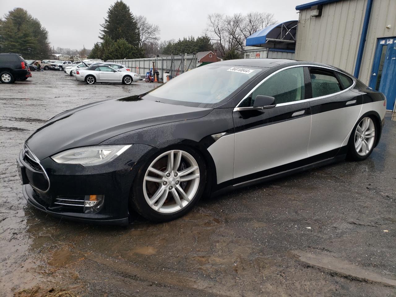Изображение 1 2012 TESLA MODEL S  2012 с VIN 5YJSA1DP6CFS00664