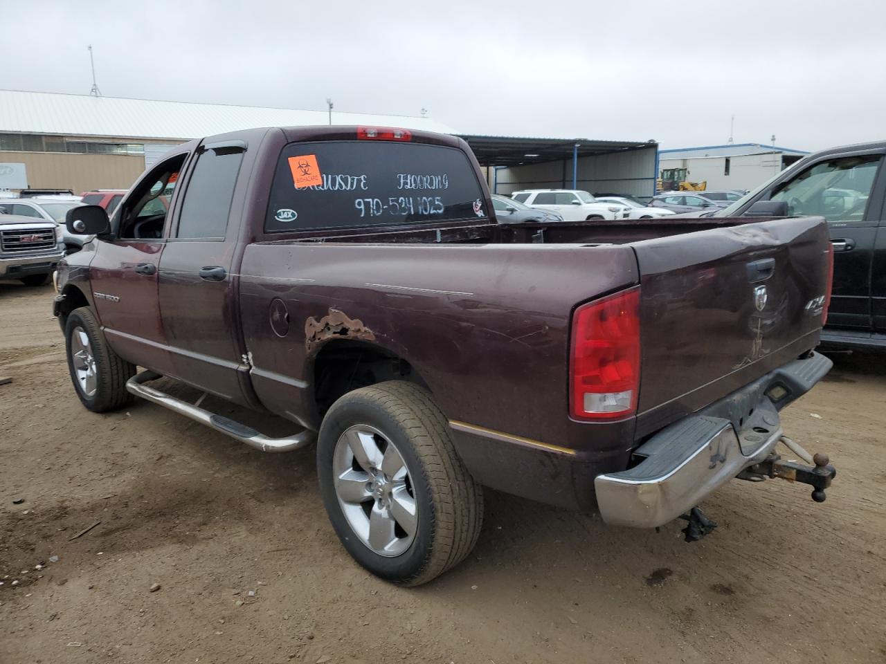 Obraz 2 z 2005 DODGE RAM 1500 ST 2005 z VIN 1D7HU18DX5S191612