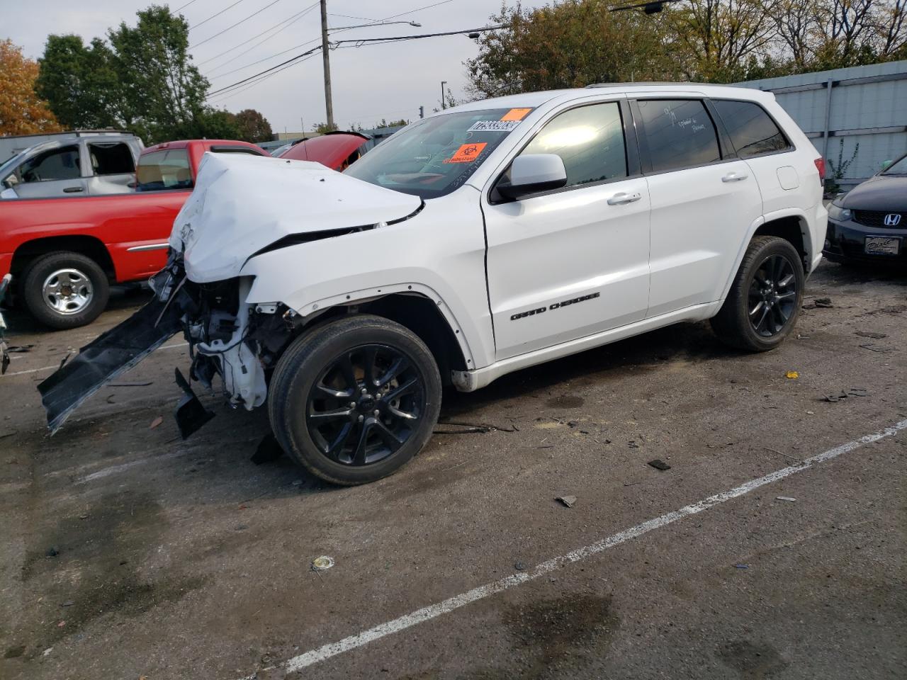 2019 JEEP GRAND CHEROKEE LAREDO 2019 image