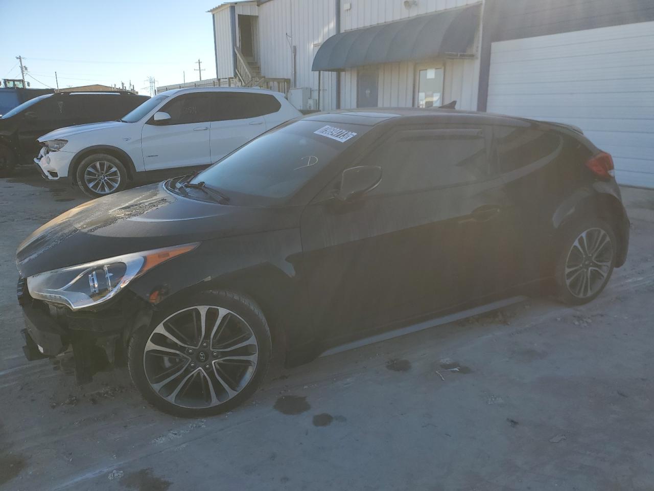 Image 1 of 2016 HYUNDAI VELOSTER TURBO 2016 with VIN KMHTC6AEXGU299383