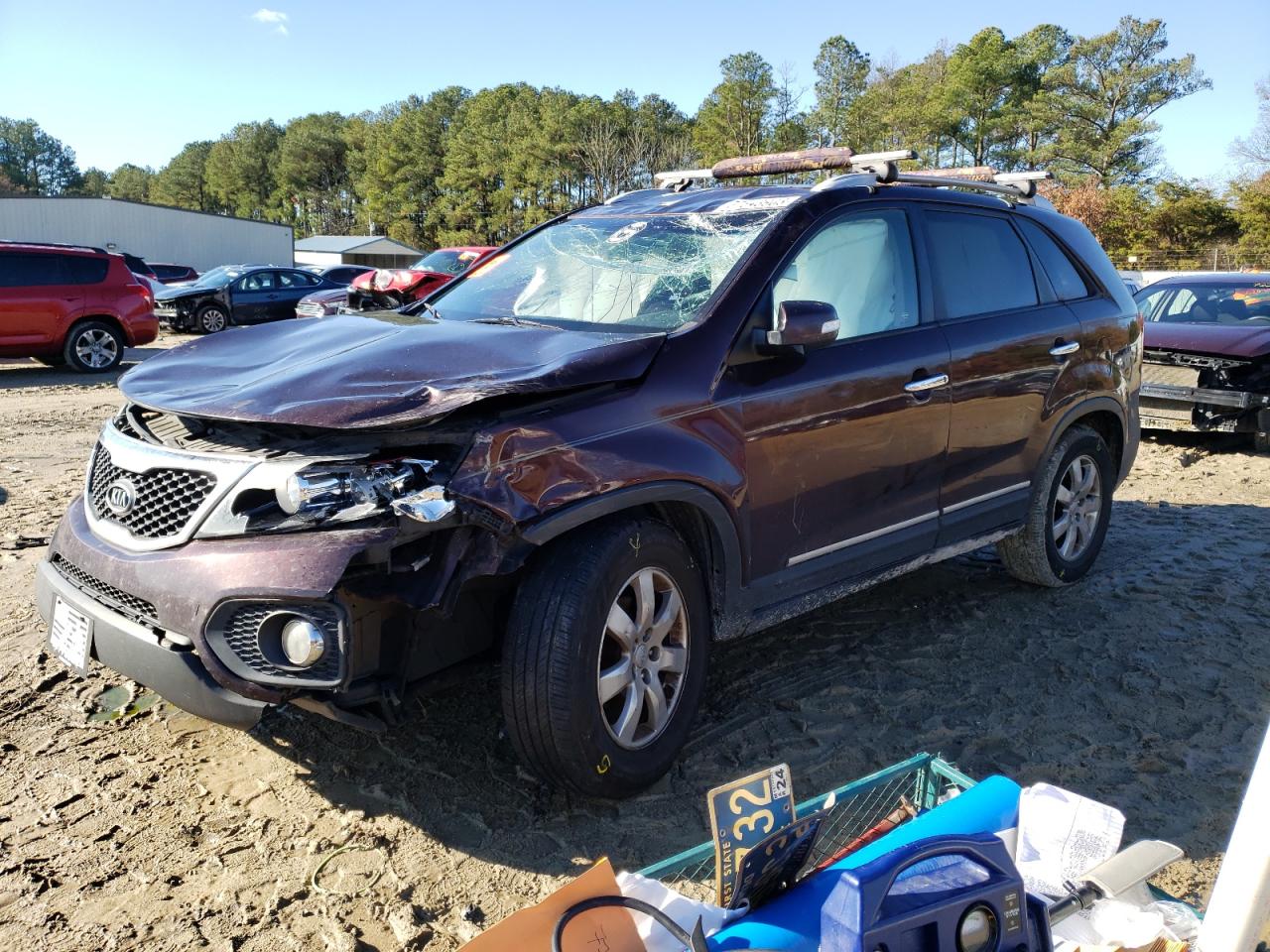 Obraz 2013 KIA SORENTO LX 2013