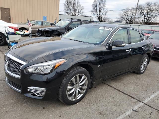 Image 1 of 2016 INFINITI Q70 3.7 2016 with VIN JN1BY1AR9GM270127