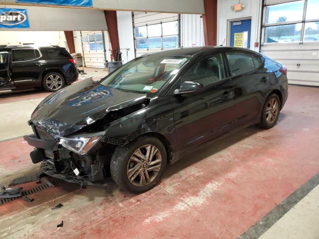 Image 1 of 2019 HYUNDAI ELANTRA SEL 2019 with VIN 5NPD84LF0KH403256
