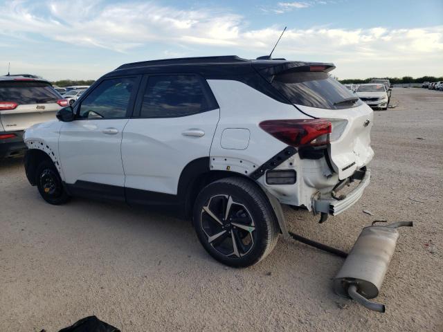 Image 2 of 2022 CHEVROLET TRAILBLAZER RS 2022 with VIN KL79MTSL7NB069118