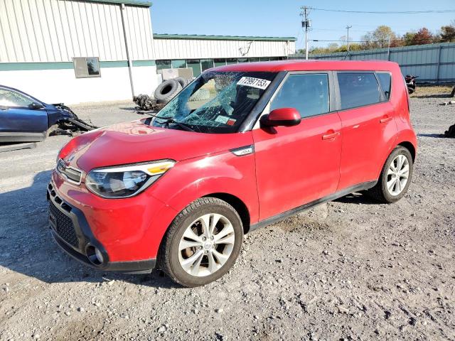 Изображение 1 2016 KIA SOUL + 2016 с VIN KNDJP3A53G7823955