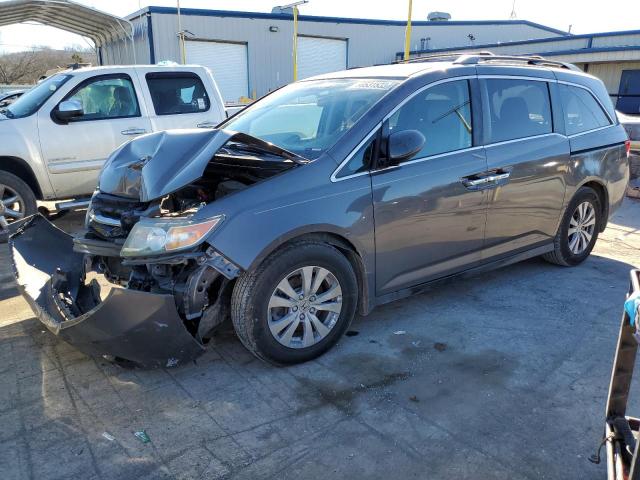 Image 1 of 2015 HONDA ODYSSEY EXL 2015 with VIN 5FNRL5H68FB001962