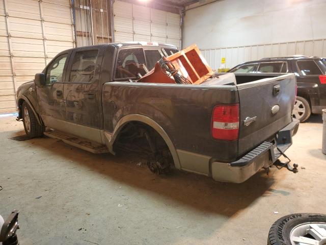 Image 2 of 2006 FORD F-150 SUPERCREW 2006 with VIN 1FTPW12596KB31551