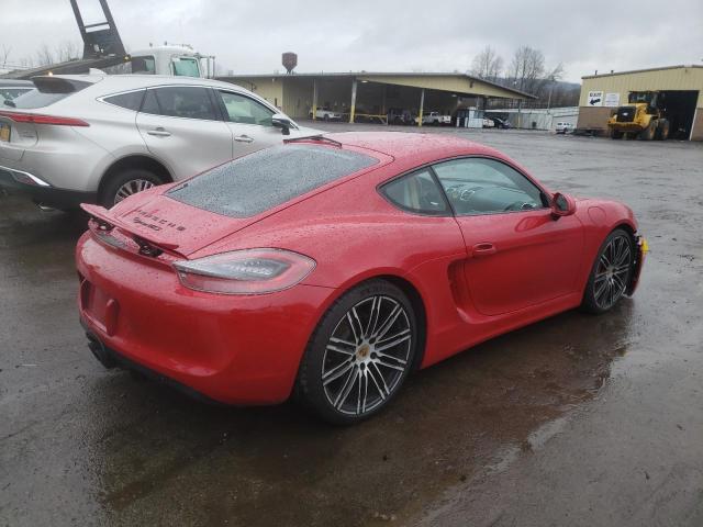 Изображение 3 2015 PORSCHE CAYMAN S 2015 с VIN WP0AB2A81FK184845