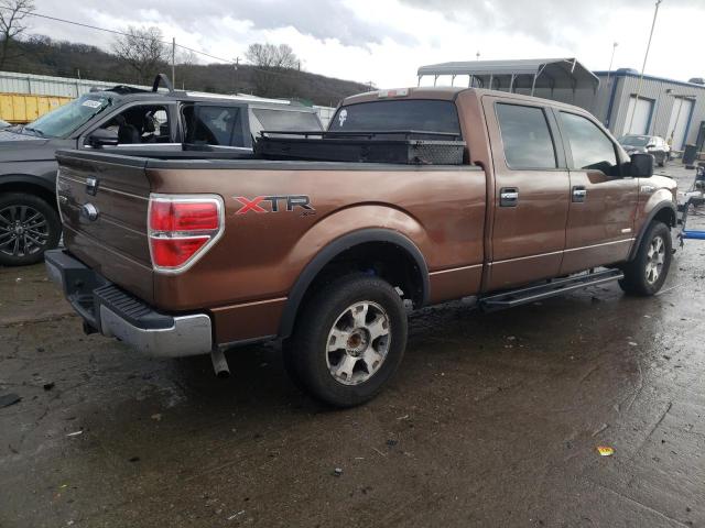 Image 3 of 2011 FORD F150 SUPERCREW 2011 with VIN 1FTFW1ETXBFC53604