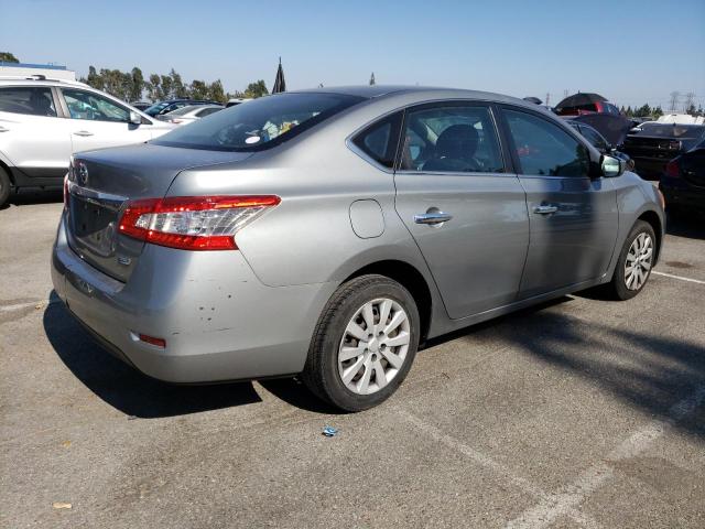 Image 3 of 2014 NISSAN SENTRA S 2014 with VIN 3N1AB7AP0EL628091