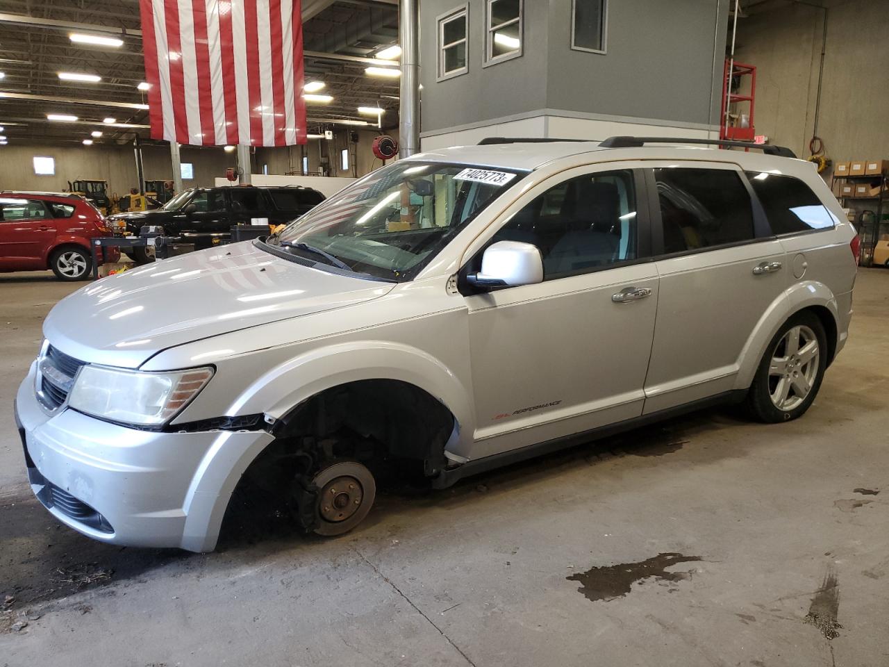 Obraz 1 z 2010 DODGE JOURNEY SXT 2010 z VIN 3D4PH5FV4AT227531