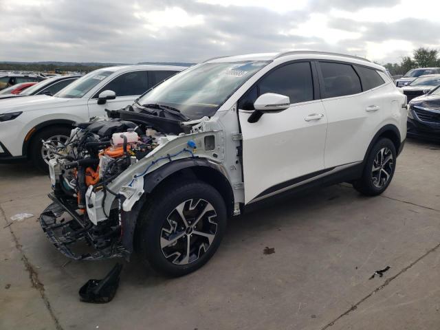 Image 1 of 2023 KIA SPORTAGE EX 2023 with VIN KNDPVCAG7P7088558