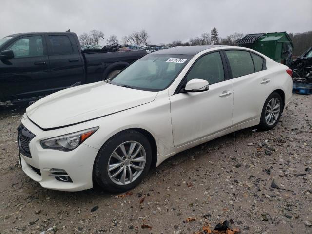 Изображение 1 2015 INFINITI Q50 BASE 2015 с VIN JN1BV7AR4FM409137