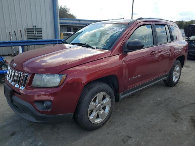 Image 1 of 2014 JEEP COMPASS SPORT 2014 with VIN 1C4NJCBA4ED690460