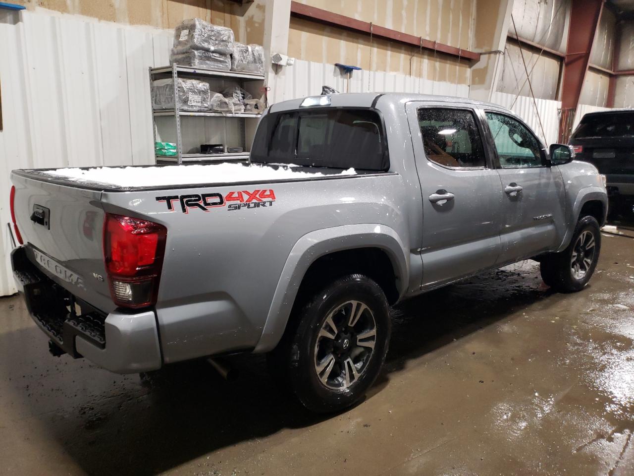 Image 3 of 2019 TOYOTA TACOMA DOUBLE CAB 2019 with VIN 3TMCZ5AN2KM259602