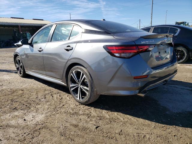 Image 2 of 2021 NISSAN SENTRA SR 2021 with VIN 3N1AB8DV7MY242205