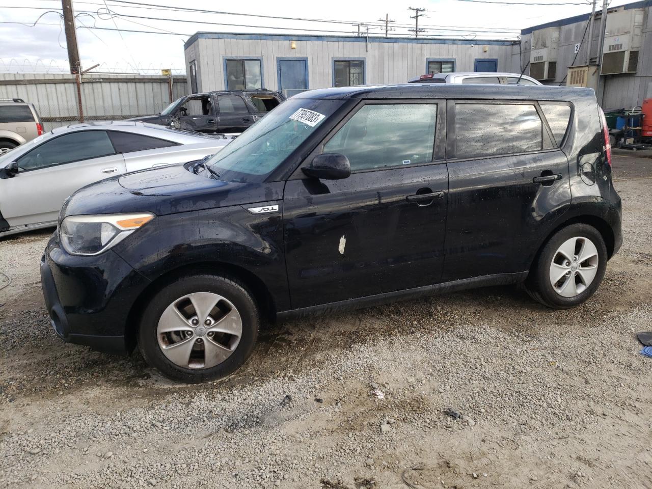 2016 KIA SOUL  2016 image