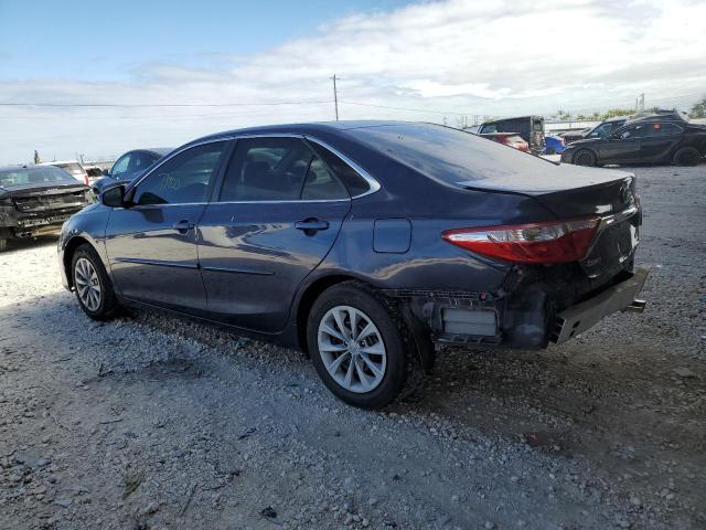 Изображение 2 2017 TOYOTA CAMRY LE 2017 с VIN 4T1BF1FK6HU784142