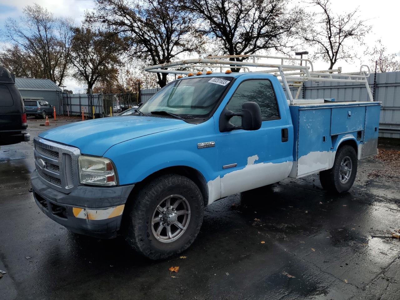 Изображение 1 2006 FORD F350 SRW SUPER DUTY 2006 с VIN 1FDSF34P86EC99017
