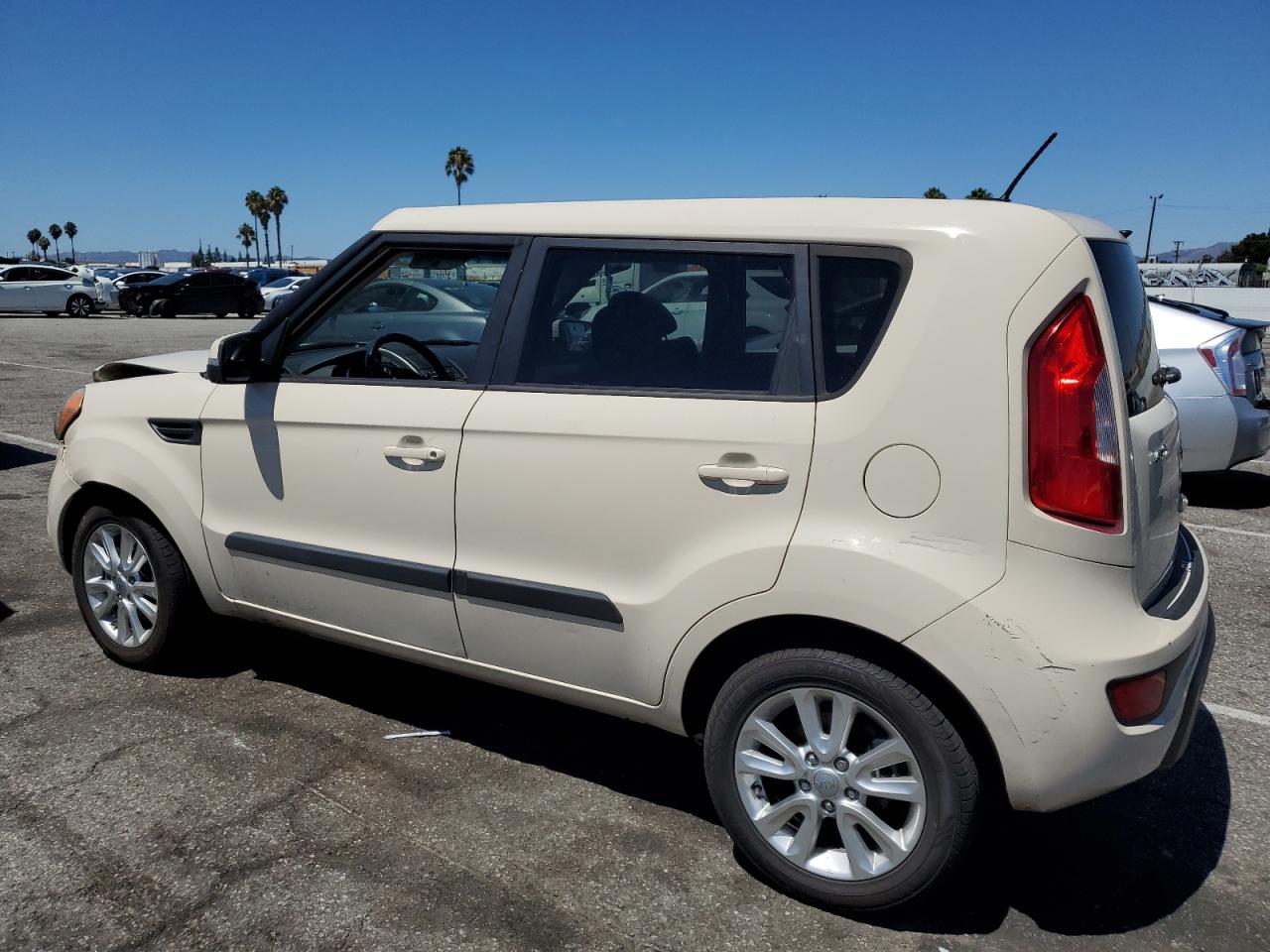 Image 2 of 2013 KIA SOUL + 2013 with VIN KNDJT2A65D7552875