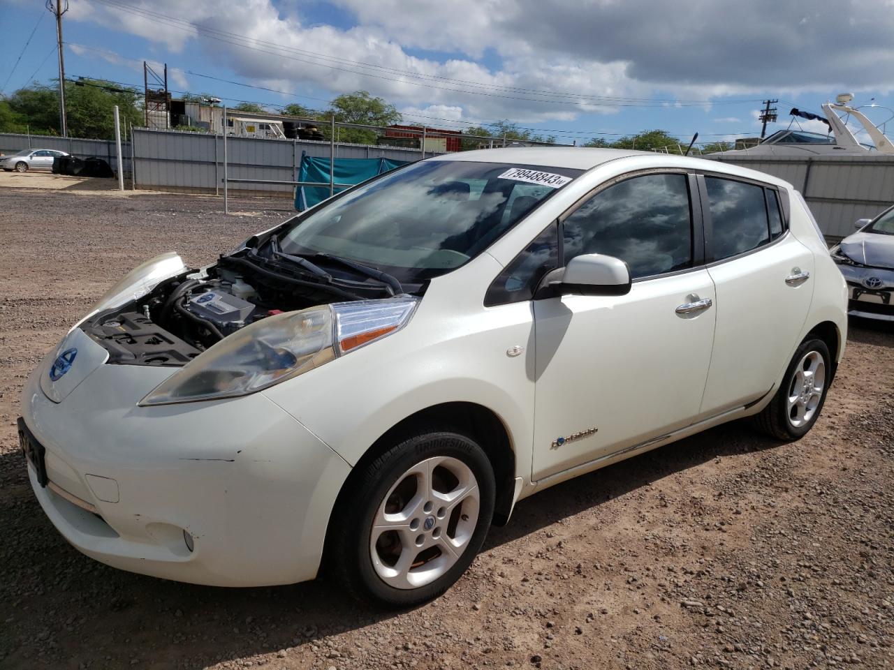 Image 1 of 2011 NISSAN LEAF SV 2011 with VIN JN1AZ0CP6BT005548