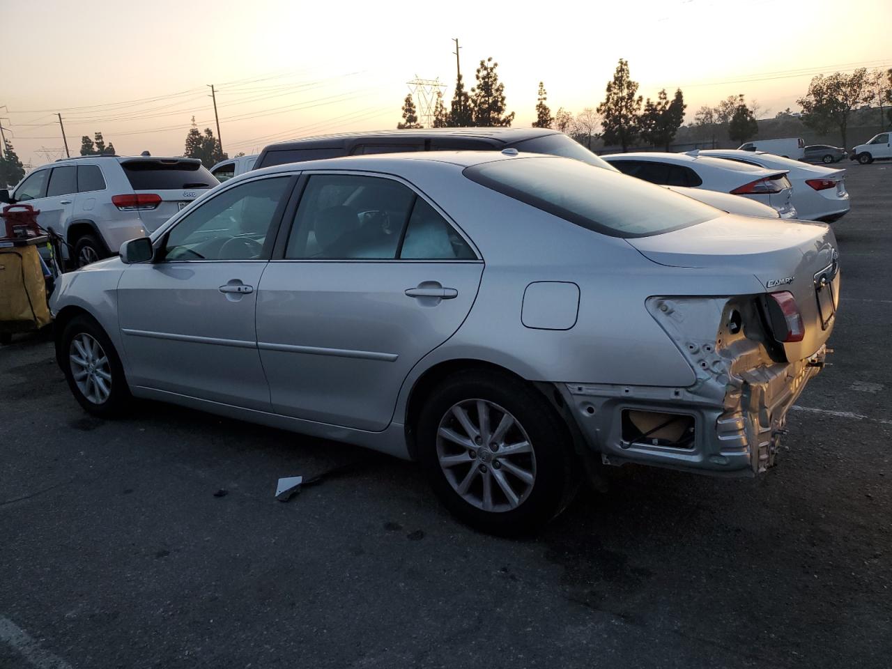 Image 2 of 2011 TOYOTA CAMRY BASE 2011 with VIN 4T4BF3EK0BR099905