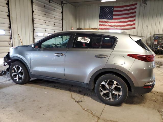 Изображение 2 2021 KIA SPORTAGE LX 2021 с VIN KNDPMCACXM7942048