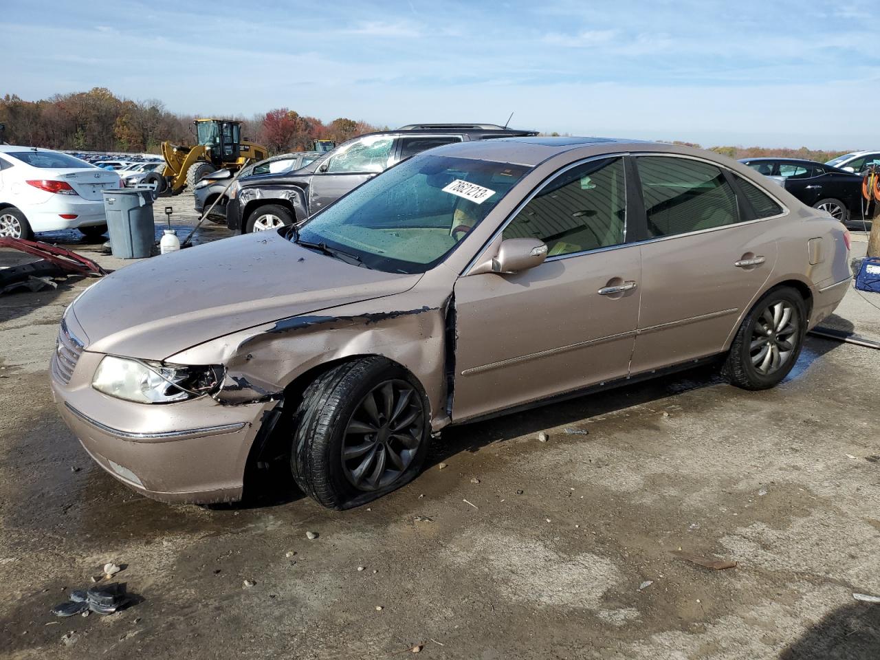 2007 HYUNDAI AZERA SE 2007 image