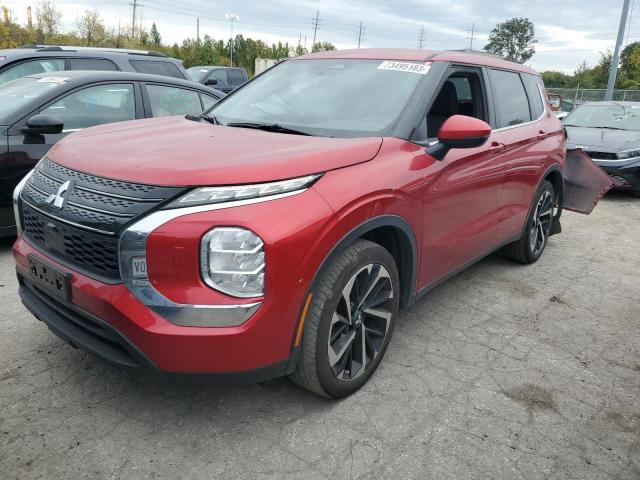 Image 1 of 2022 MITSUBISHI OUTLANDER ES 2022 with VIN JA4J4TA88NZ063858