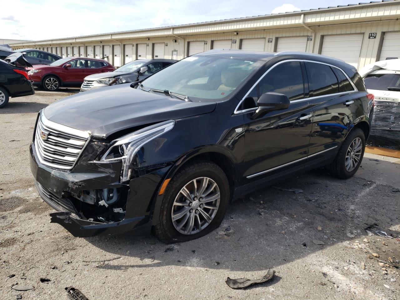 Изображение 1 2017 CADILLAC XT5 LUXURY 2017 с VIN 1GYKNDRS9HZ220132