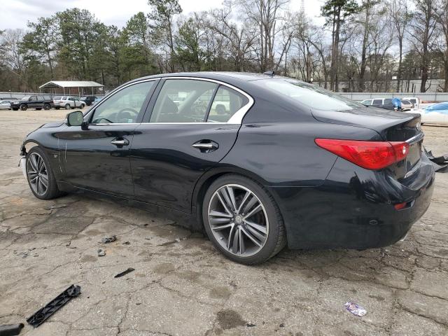 Image 2 of 2014 INFINITI Q50 BASE 2014 with VIN JN1BV7AP5EM670242