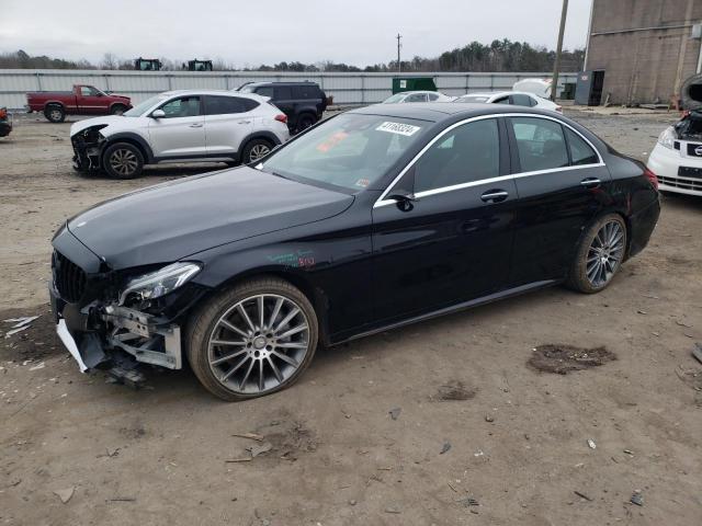 Obraz 1 z 2015 MERCEDES-BENZ C 400 4MATIC 2015 z VIN 55SWF6GB8FU010822