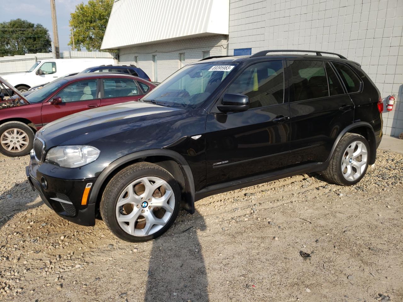 Obraz 1 z 2013 BMW X5 XDRIVE35I 2013 z VIN 5UXZV4C58D0B05450