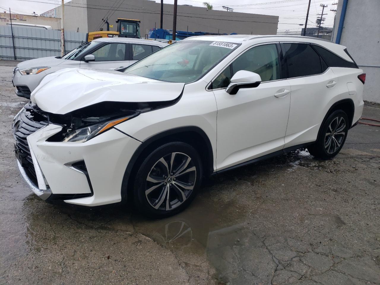 Obraz 2019 LEXUS RX 350 L 2019
