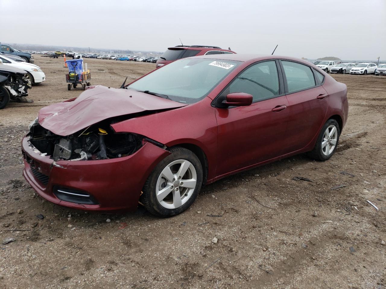 2015 DODGE DART SXT 2015 image